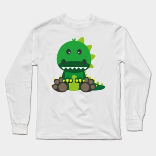 Dinosaur Long Sleeve T-Shirt